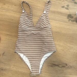 Sezane one piece swimsuit - never worn
